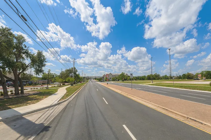 Major roadway and surrounding development in 78628 Georgetown, TX
