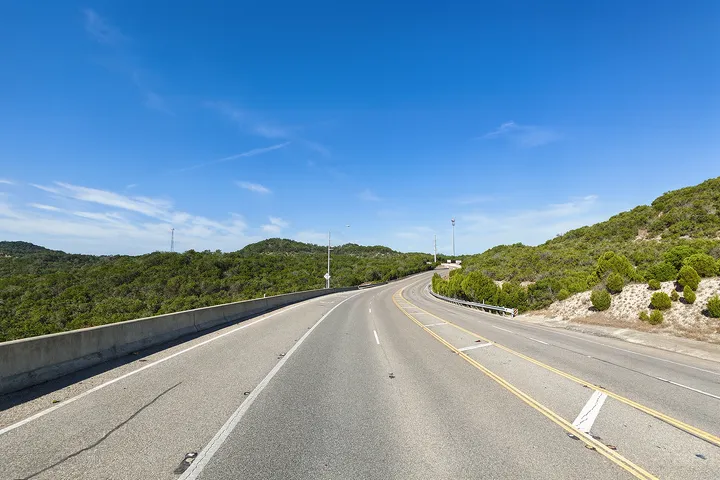 Major roadway and surrounding development in 78645 Lago Vista, TX