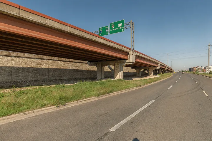 Major roadway and surrounding development in 78681 Round Rock, TX