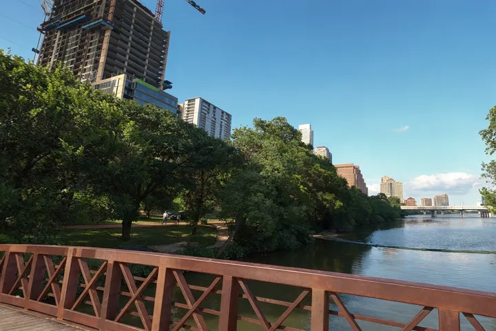 Public park and outdoor recreation space in 78701 Austin area