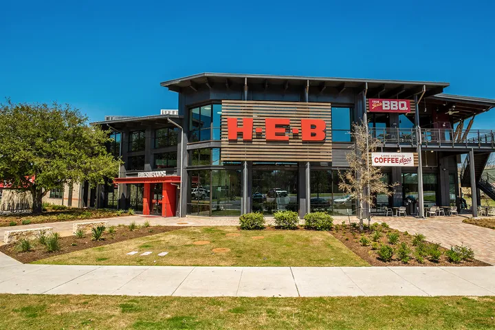 Neighborhood retail and services area in 78703 Austin area