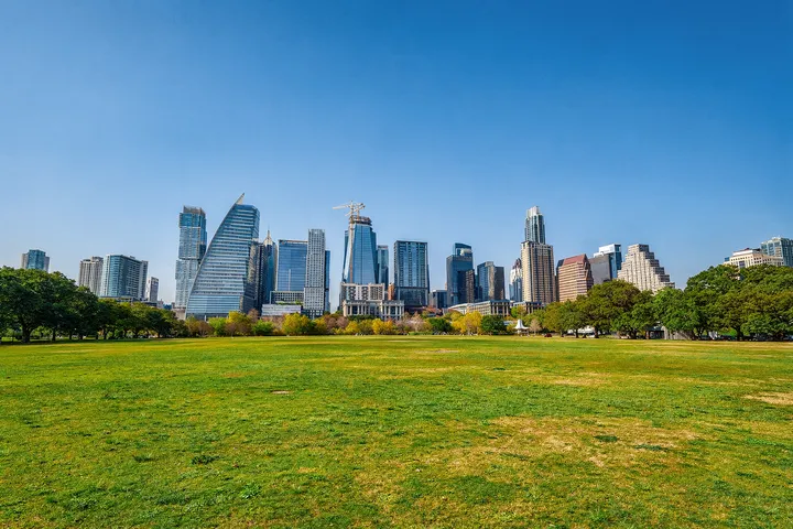 Public park and outdoor recreation space in 78704 Austin area