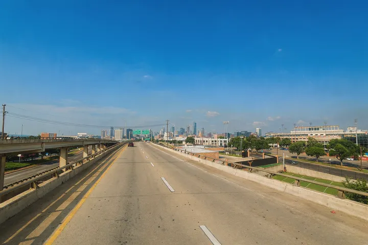 Major roadway and surrounding development in 78705 Austin area