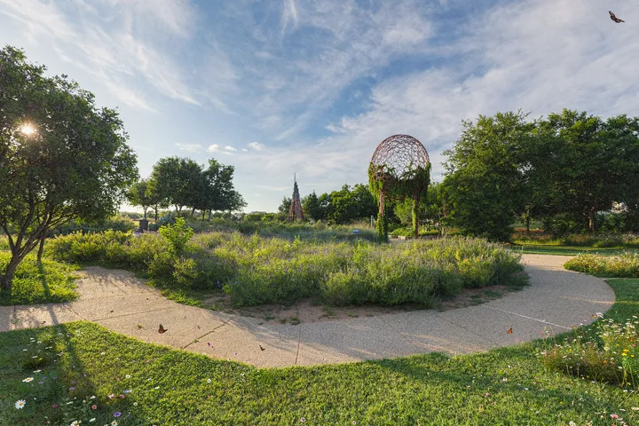 Public park and outdoor recreation space in 78722 Austin area