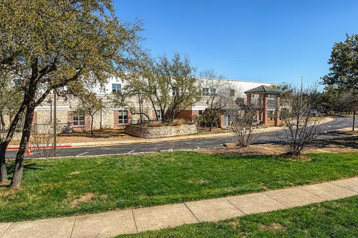 Suburban school campus environment in 78726 Austin area