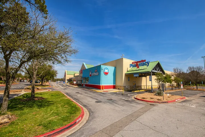 Neighborhood retail and services area in 78726 Austin area