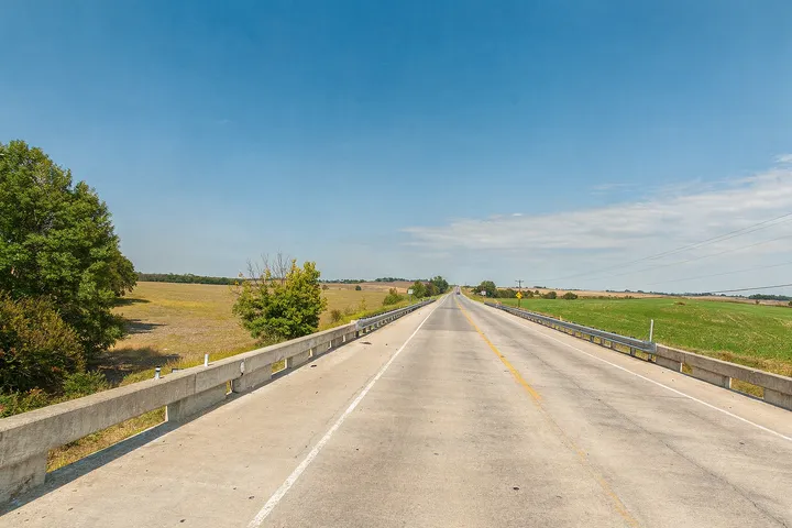 Major roadway and surrounding development in 78615 Coupland, TX