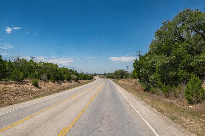 Major roadway and surrounding development in 78620 Dripping Springs, TX
