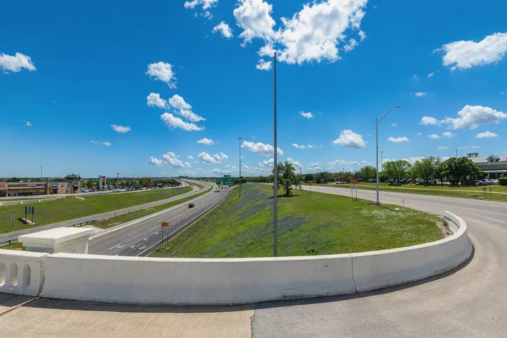 Major roadway and surrounding development in 78626 Georgetown ,TX