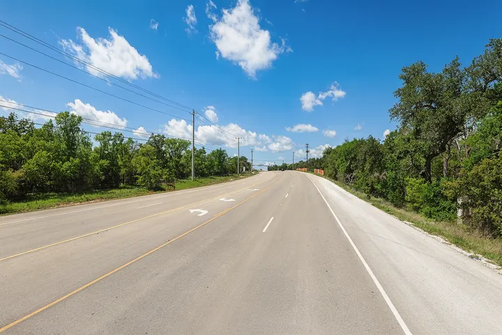 Major roadway and surrounding development in 78633 Georgetown, TX