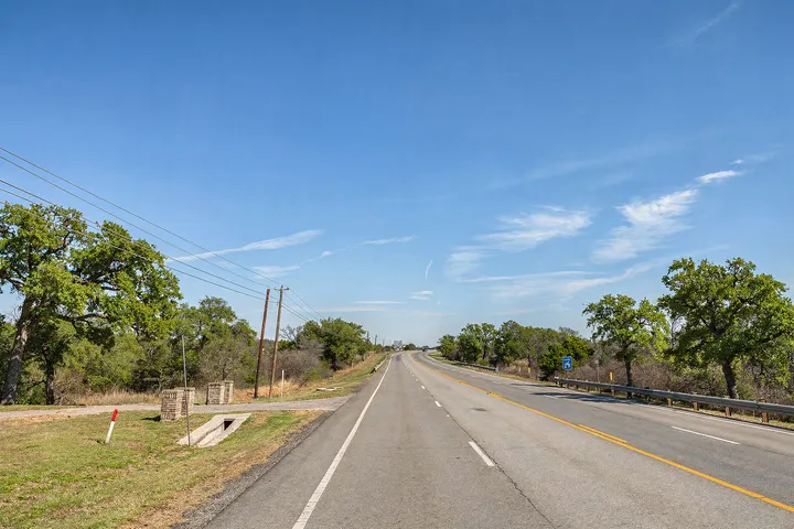 Major roadway and surrounding development in 78642 Liberty Hill, TX