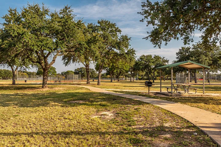 Public park and outdoor recreation space in 78719 Austin area