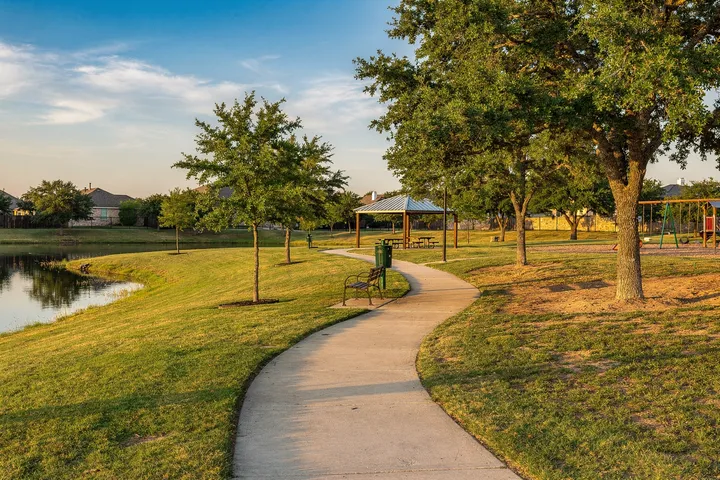 Public park and outdoor recreation space in 78725 Austin area