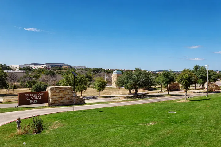 Public park and outdoor recreation space in 78738 Austin area