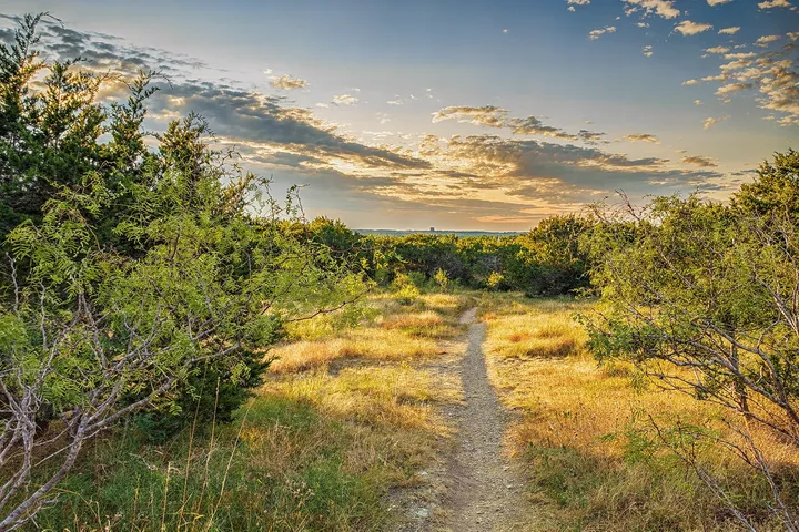 Public park and outdoor recreation space in 78745 Austin area
