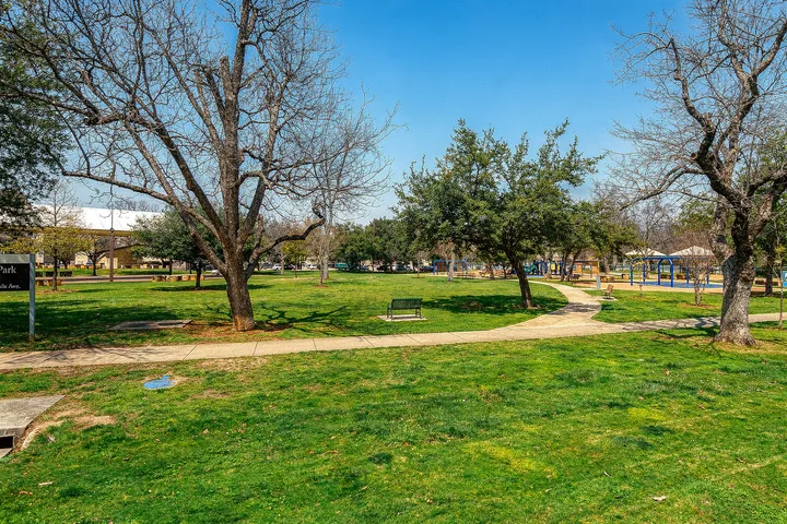 Public park and outdoor recreation space in 78756 Austin area