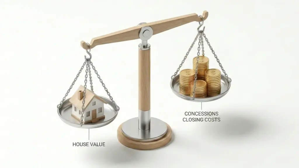 Austin seller concessions and price drops 2026