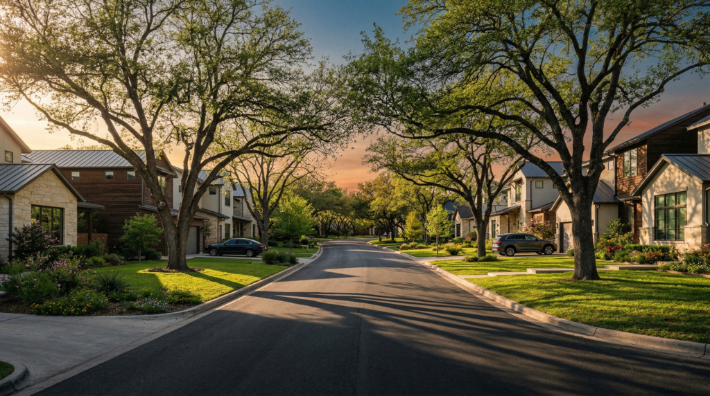 Austin Texas real estate market report March 2026, sold data across 72 zip codes by Shipman Partners