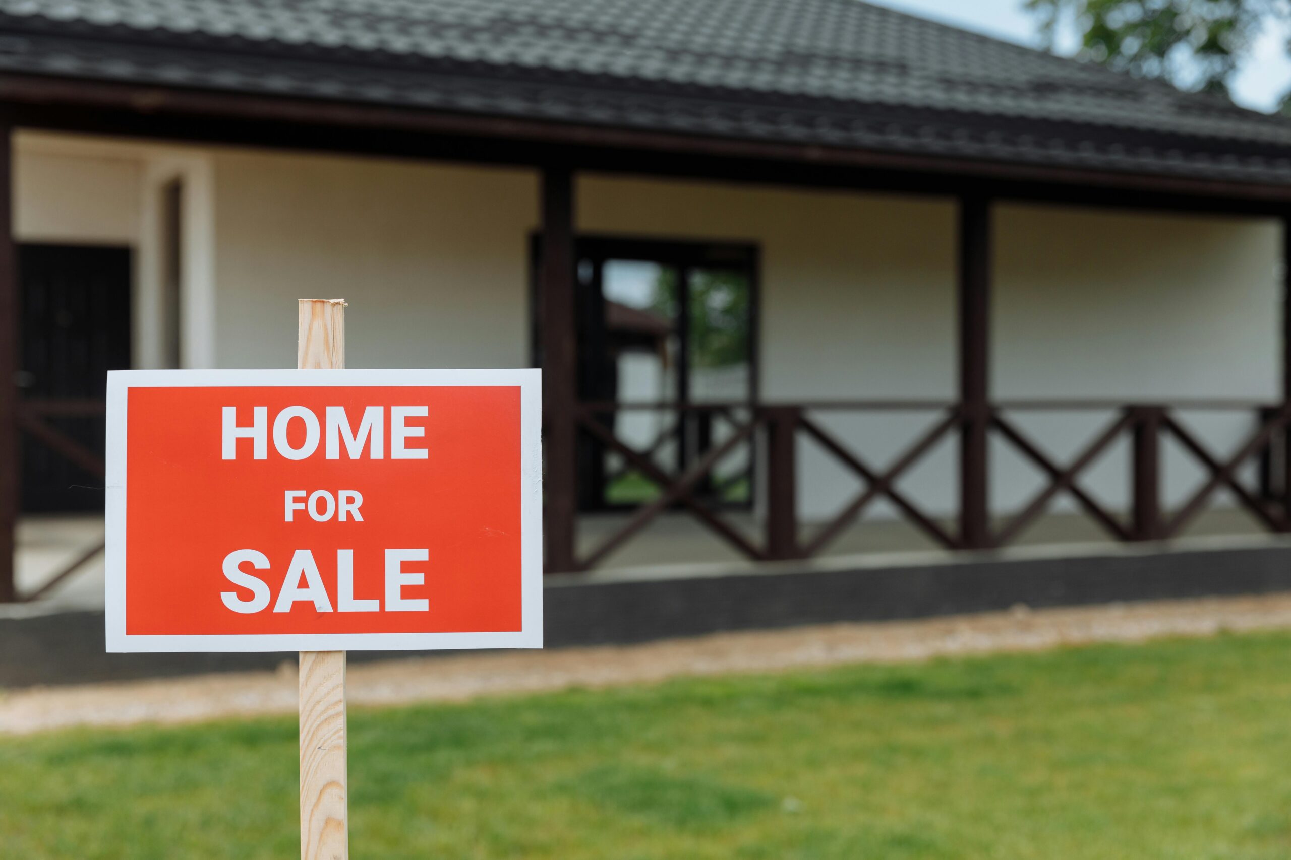 Home for sale sign Austin